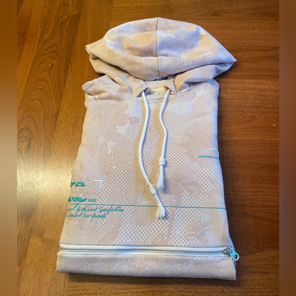 Nike Floral Beige Sweatshirt